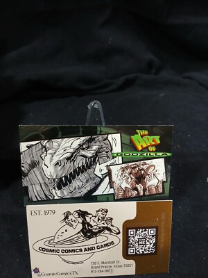 Inkworks 1998 Godzilla Trading Card U-Pick-image