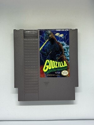 Godzilla: Monster of Monsters NES  1989-image
