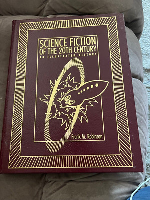 EASTON PRESS Science Fiction of the 20th Century Robinson Illustrated Hugo 2000-image