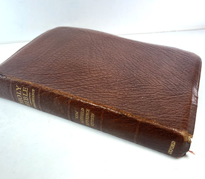 1967 Holy Bible New Scofield Reference Edition Authorized KJV Concordance Oxford-image