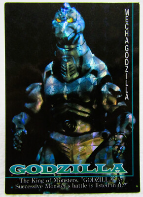 1995 Amada Toho Mechagodzilla Mecha Godzilla Prism Trading Card #70-image