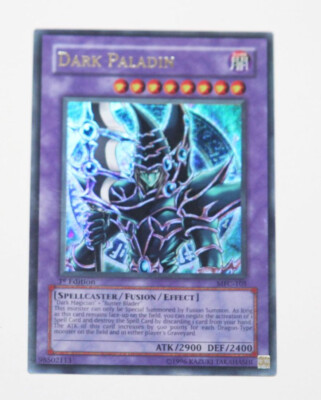 Yu-Gi-Oh! Dark Paladin MFC-105 1st Edition Magician's Force Vintage 2003 Card-image