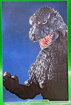 Godzilla Monster Toho Movie Yamakatsu Collectable Trading Card TCG Japan No.030-image