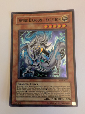 Yugioh Cyber Barrier Dragon SOI-EN006 Super Rare MP-image