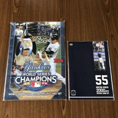 Hideki Matsui Special Card Set 2 Sets New-image