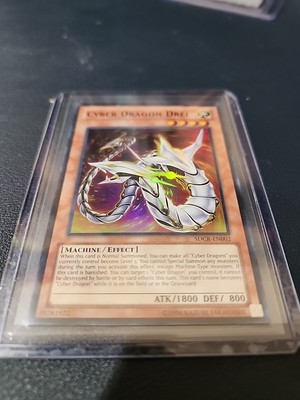 Cyber Dragon Drei SDCR-EN002 Structure Deck: Cyber Dragon Revolutio-image