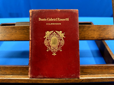 Dante Gabriel Rossetti- F.G. Stephens, 1908-image
