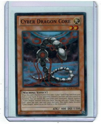 Cyber Dragon Core - Yu-Gi-Oh - SDCR-EN001-image