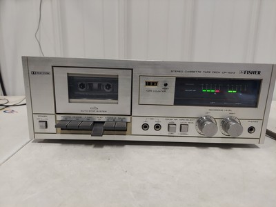 FISHER CR-4013 Stereo Cassette Tape Deck Recorder TESTED *READ DESCRIPTION #2632-image