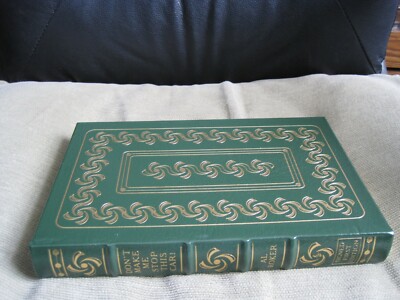 AL ROKER SIGNED - DON'T MAKE ME STOP THIS CAR! - EASTON PRESS FIRST ED. LEATHER-image