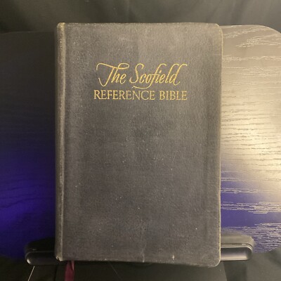 VTG 1945 The Scofield Reference Bible by Oxford University Press-image