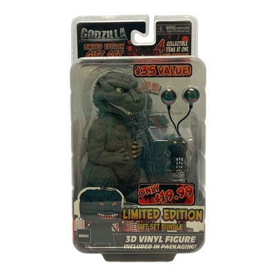 NECA Godzilla Limited Gift Set with Solar Powered Body Knocker-image