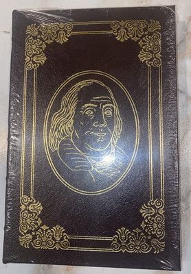 The Autobiography Of Benjamin Franklin Easton Press Illustrated Sealed Leather-image