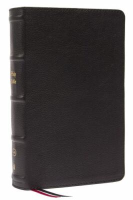 KJV, Personal Size Large Print Single-Column Reference Bible, Genuine Leather, B-image