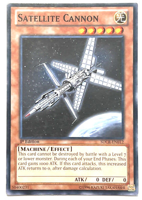 YuGiOh! - Satellite Cannon - Common-image