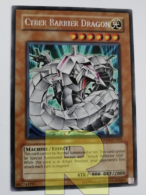 Cyber Dragon Barrier / Dragon Barrier® Rare® DP04-EN002® English® EX-image