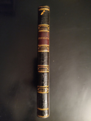 Selections from the Writings of Fenelon Eliza Lee Follen 1831 Leather 1st SIGNED-image