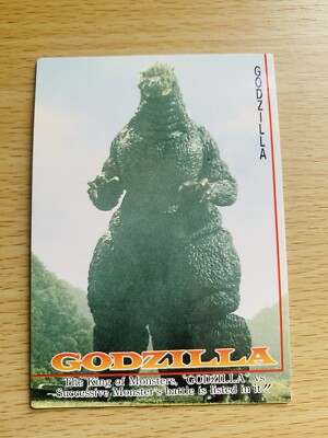 Godzilla 1995  CARD No.73 TOHO  From Japan  C-105-image