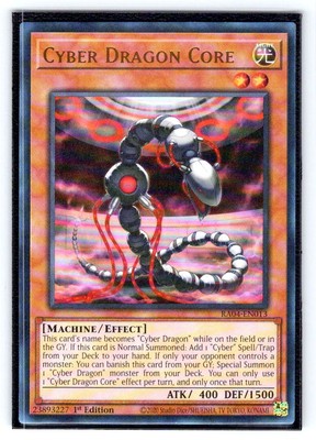 Quarter Century Stampede #RA04-EN013 Cyber Dragon Core (UR)-image