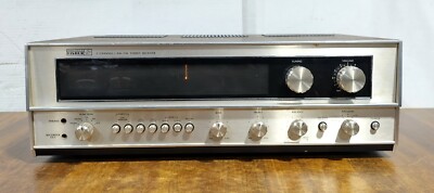 Vintage Sears Audio by Fisher Model 143.9541600 2-Channel AM/FM Stereo Receiver-image