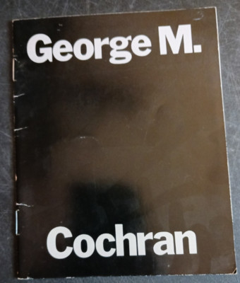 George M. Cochran Photographer Director 1970s advertising art exhibition catalog-image