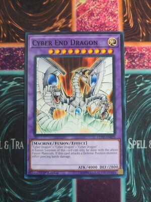 Yu-Gi-Oh! Cyber End Dragon LEDD-ENB25 1st Edition Common NM-image