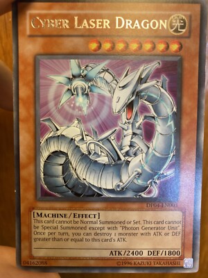Cyber Laser Dragon DP04-EN003 Rare – Zane Truesdale Duelist Pack – NM – YuGiOh-image
