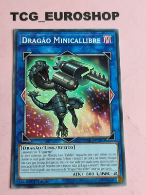 MINIBORREL DRAGON ■ YUGIOH ■ CYHO ■ 2018 ■ COMMON ■ PORTUGUESE ■ NM ■ #27/11-image