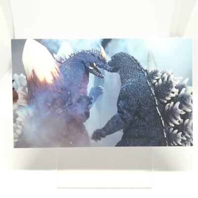 No.69 Godzilla VS Space Godzilla GOZILLA Card 100 Vol.2 TOHO EIGA Movie 1994-image