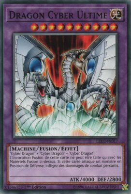 Yu Gi Oh! Cyber Dragon Deck New in French Ready to Play-image