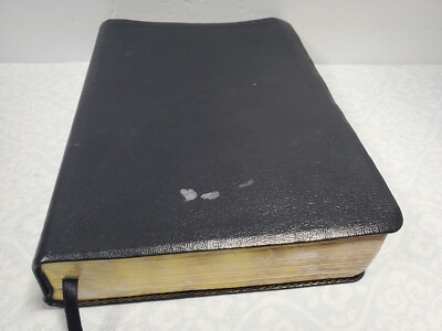 Reformation Study Bible English Standard Version Ligonier ESV Black Leather 2005-image