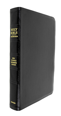 Scofield Reference Bible - King James - 09299xRL - Pin Seal Morocco - NEW in Box-image