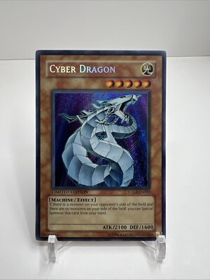 Cyber Dragon CT03-EN002 2006 Collectors Tin Limited Edition LP - A-image