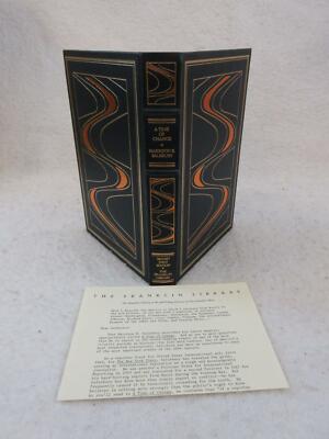 SIGNED Harrison E. Salisbury A TIME OF CHANGE 1988 Franklin Library 1stEd-image