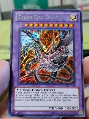Yu-Gi-Oh! TCG Cyber End Dragon Legendary Collection 2 LCGX-EN182 Unlimited NM -image
