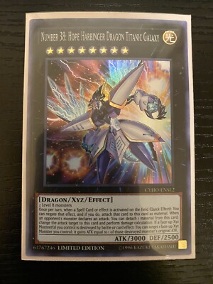 Number 38: Hope Harbinger Super Rare CYHO-ENSE2 NM Limited Edition-image