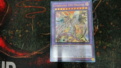 Yugioh Cyberdark End Dragon Misprint SDCS-EN044-image