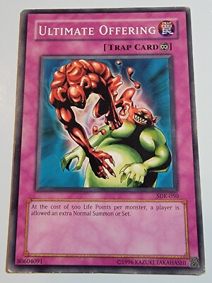 Ultimate Offering SDK-050 Common Unlimited Yugioh-image