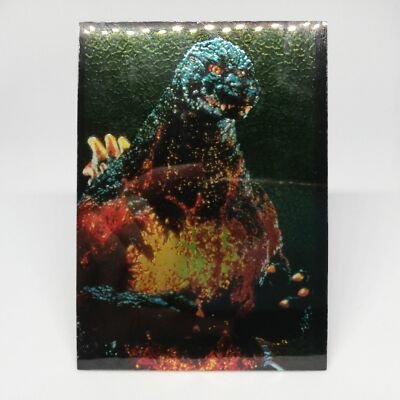 No.39 GODZILLA Card 1996 JPP AMADA BANDAI Japan TOHO movie 11/13-image