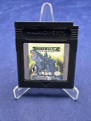 Godzilla: The Series (Nintendo Gameboy Color) Authentic Cart Only Tested & Works-image