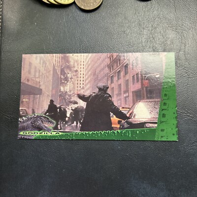 Jb16 Godzilla The Movie Supervue 1998 #14 Manhattan Canyons Of Chaos-image