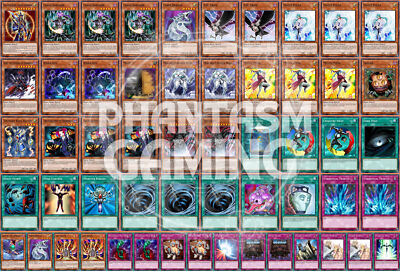 Piper Chaos Deck Lava Golem Cyber Dragon Solemn Warning Yugioh-image