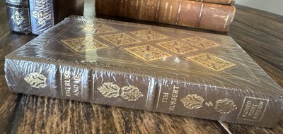 BIG RUSS AND ME BY TIM RUSSERT - Easton Press -FIRST  SIGNED EDITION -SEALED-image