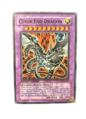 Cyber End Dragon STON-ENSE1 Strike of Neos Limited Edition-image