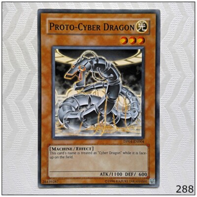 Proto-Cyber Dragon - DP04-EN004 - Common Unlimited Yugioh-image