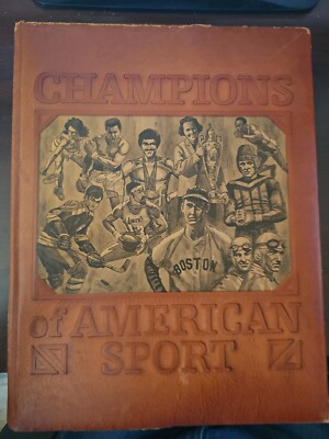 Champions of American Sport by Amy Henderson and Marc Pachter (1981, Hardcover)-image