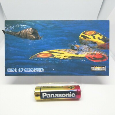 29 Godzilla Card WIDE COLLECTION King of MONSTER TOHO Movie AMADA 1996 Japan -image
