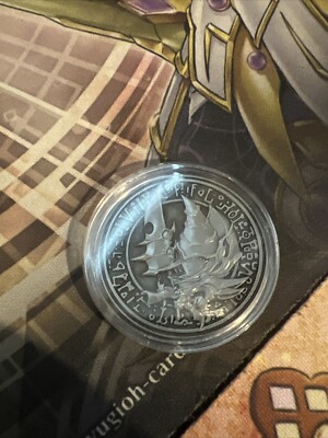 Yu-Gi-Oh! Dark Paladin Pre-Registration Silver Coin Limited Edition -image