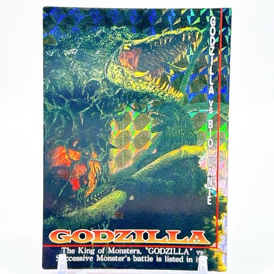 Godzilla vs. Biollante Kira Card 1995 Amada Tokusatsu Japan Nippon No.23-image