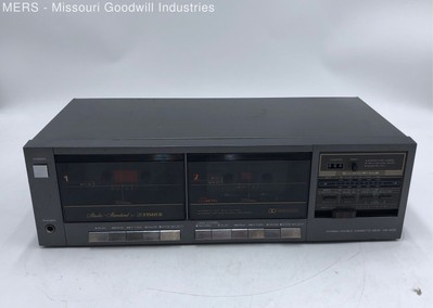 Vintage Fisher CR-W39 Stereo Double Cassette Deck-image